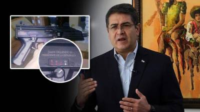 El presidente de Honduras, Juan Orlando Hernández, ha rechazado todos los señalamientos en la corte de Nueva York, Estados Unidos.