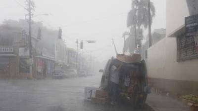 El Huracán Irma entró al territorio de Puerto Rico. EFE