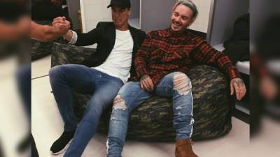 Esta es la segunda reunión de J Balvin y Ronaldo que queda registrada a través de sus cuentas de Instagram.