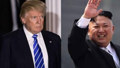 Trump se refirió al dictador de Corea del Norte como 'bajo y gordo'.// Foto archivos.