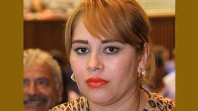 La exdiputada estatal de Sinaloa, Lucero Guadalupe Sánchez López. EFE/Archivo