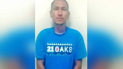 Jonathan Murillo Morán fue capturado por la DPI.