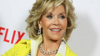 La actriz Jane Fonda habló sobre los abusos de los que fue víctima: 'Fui violada cuando tenía 12 años'