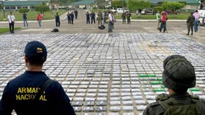 Colombia es primer productor mundial de cocaína y también el mayor consumidor de droga. AFP