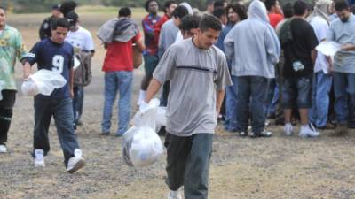 Las autoridades calculan que en Estados Unidos viven alrededor de un millón de hondureños, entre residentes legales e indocumentados. EFE/Archivo