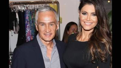 Jorge Ramos y Chiquinquirá Delgado han estado juntos desde el 2011.