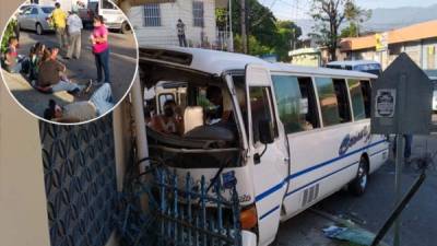 El accidente ocurrió a tempranas horas y en pleno inicio de semana.