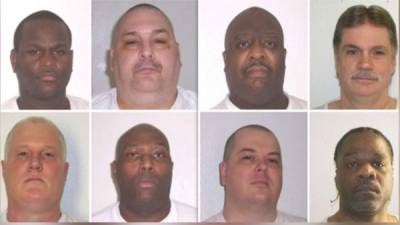 El estado ya ha hecho intentos por llevar a cabo estas ejecuciones, pero el tribunal las ha frenado. Foto Departamento de prisiones de Arkansas.