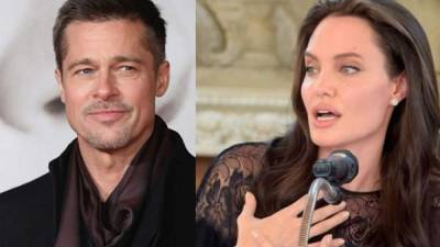 Angelina Jolie y Brad Pitt finalizaron su relación en el 2016, tras 12 años juntos.