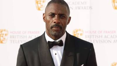 El británico Idris Elba.