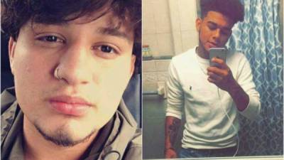 Los primos Michael Banegas y Jefferson Villalobos, ambos de 18 años, según los identificó preliminarmente EUA.