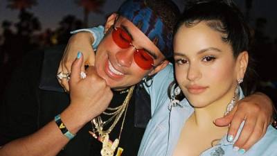 Bad Bunny y Rosalía.