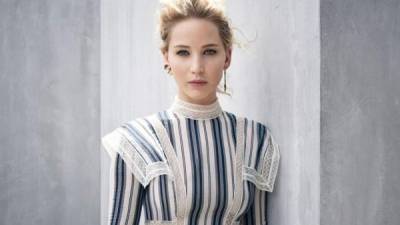 La actriz Jennifer Lawrence.