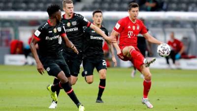 El Bayern Múnich es el campeón del fútbol de Alemania.