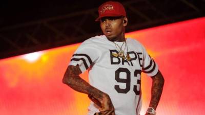 El cantante Chris Brown. AFP/Archivo