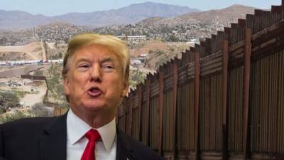 Trump insiste en una partida de seguridad fronteriza, sin embargo los demócratas están dispuestos a bloquear cualquier propuesta que aporte dólares de los contribuyentes a la construcción del muro.// Foto EFE/archivo.