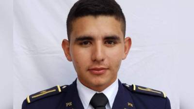 El subinspector de policía, Douglas Armando Muñ﻿oz.