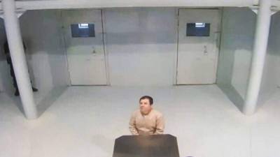 'El Chapo' Guzmán está recluido en el penal de máxima seguridad de Ciudad Juárez. AFP