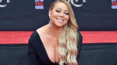 Mariah Carey reveló que padece trastorno bipolar II.// Foto archivo.