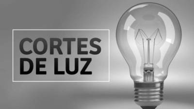 En la capital de Honduras se efectuará el corte de energía.