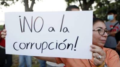 Cientos de hondureños se han manifestado pidiendo alto a la corrupción.