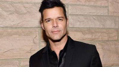 El cantante Ricky Martin.