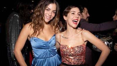 Paulina Dávila y Camila Sodi co-protagonizaron al producción de Netflix 'Luis Miguel, la serie'.
