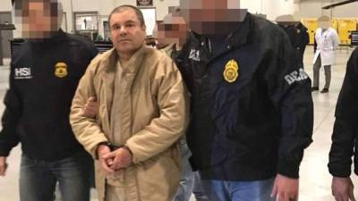 El “Chapo” enfrenta cadena perpetua en EUA.