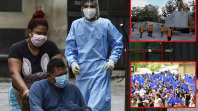 Honduras pasa en este momento por una segunda oleada de coronavirus.