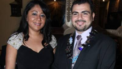 Wendy Domínguez y Mauricio Fajardo.