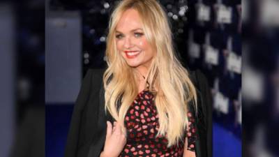 British singer Emma Bunton, member of The Spice Girls, poses on the red carpet on arrival for the BRIT Awards 2019 in London on February 20, 2019. (Photo by Tolga AKMEN / AFP) / RESTRICTED TO EDITORIAL USE  NO POSTERS  NO MERCHANDISE NO USE IN PUBLICATIONS DEVOTED TO ARTISTS