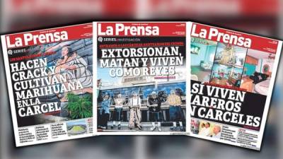 El diario líder de Honduras conoció las condiciones de las cárceles.