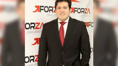 Luis Eduardo Arévalo. El vicepresidente regional de Forza Cash Logistics dijo que sus servicios son accesibles para varios segmentos de mercado.