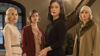 Las protagonistas de la serie televisiva de Netflix, 'Las chicas del Cable'.