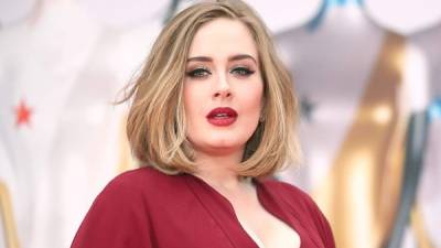 La cantante británica Adele.// Foto archivo.