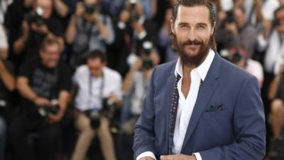 El actor Matthew McConaughey. EFE/Archivo