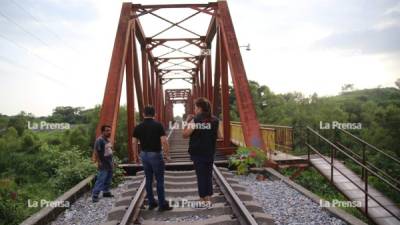 Solitarias se observan las vías del tren en Arriaga y Huixtla.Fotos: Andro Rodríguez