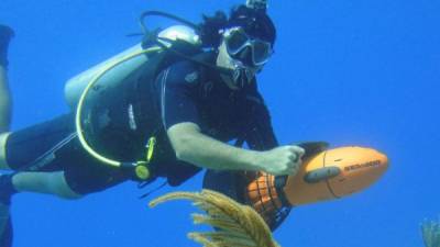 Uno de los atractivos turísticos de Colombia es la actividad de buceo en el archipiélago caribeño de San Andrés.