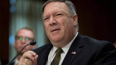 El director de la CIA y nominado para ser el próximo secretario de Estado de EEUU, Mike Pompeo. AFP/Archivo