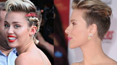Actrices, modelos y cantantes han adoptado desde hace tiempo esta tendencia. Miley Cyrus y Scarlett Johansson utilizan originales “piercings”.