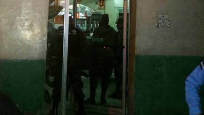 El crimen fue en un restaurante de comida china.