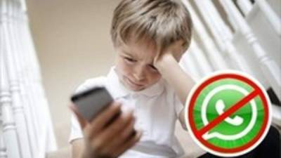 WhatApp ya limita la edad de quienes pueden usarlo a 13 años, pero eso no ha impedido que usuarios más jóvenes lo descarguen y lo usen.