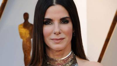 La actriz estadounidense Sandra Bullock. // Foto archivo AFP.