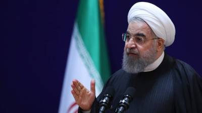 El presidente iraní Hasán Rouhaní ha dicho que 'no es momento de levantar muros entre países.