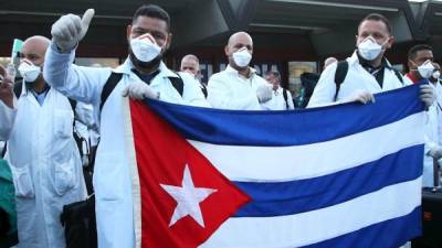 Italia pidió la ayuda a Cuba cuando la crisis vivía sus peores momentos.