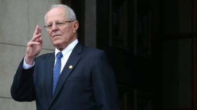 El presidente de Perú, Pedro Pablo Kuczynski. Foto: AFP