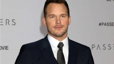 El actor Chris Pratt.