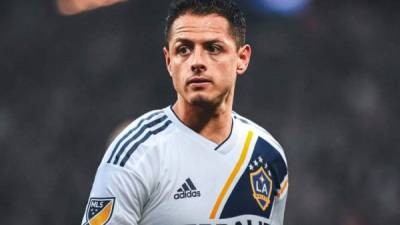 Javier Hernández llegó para la presente campaña a la MLS de EEUU.