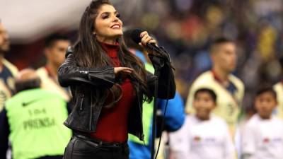La cantante mexicana Ana Bárbara. Foto: Reforma