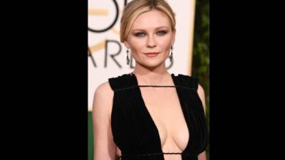 La actriz estadounidense Kirsten Dunst.